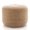 Swatch Braided Natural Indoor/Outdoor Pouf