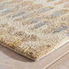 Paint Chip Natural Micro Hooked Wool Rug