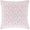 Swatch Indie Pink Indoor/Outdoor Decorative Pillow Cover
