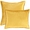 Swatch Panne Velvet Gold Decorative Pillow Cover