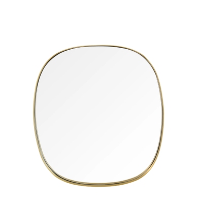 Hello Beautiful Gold Mirror