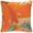 Swatch Joy Linen Orange Decorative Pillow