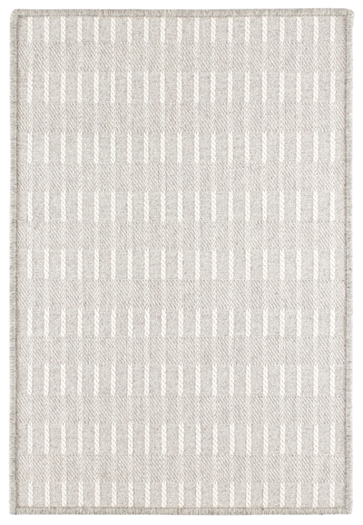 Lane Grey Woven Wool Custom Rug