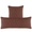 Swatch Adger Embroidered Russet Decorative Pillow Cover