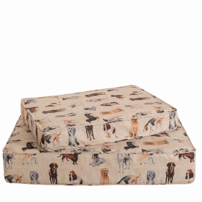 Woof Dog Bed Cover