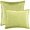 Swatch Panne Velvet Chartreuse Decorative Pillow
