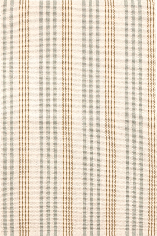 Olive Branch Handwoven Cotton Rug