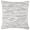Swatch Tideline Grey Indoor/Outdoor Decorative Pillow Cover