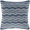 Swatch Scout Embroidered Indigo Indoor/Outdoor Decorative Pillow