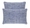 Swatch Fusion Blue Indoor/Outdoor Decorative Pillow