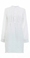 Swatch Chambray Pleated Linen White Tunic