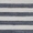 Swatch Striped Rag Denim Handwoven Cotton Rug