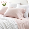 Lush Linen Slipper Pink Pillowcases