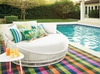 Shoreline White Outdoor Day Bed