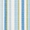 Swatch Daphne Stripe French Blue Handwoven Cotton Rug
