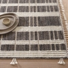 Tory Grey/Ivory Hand Knotted Wool Rug