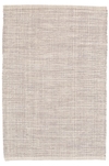 Marled Grey Handwoven Cotton Rug