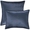 Swatch Panne Velvet Sapphire Decorative Pillow