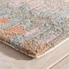 Paint Chip Stone Hand Micro Hooked Wool Rug