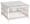 Swatch Mamau Dove White Outdoor Side Table
