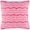 Swatch Scout Embroidered Fuchsia Indoor/Outdoor Decorative Pillow
