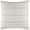 Swatch Scout Embroidered Grey Indoor/Outdoor Decorative Pillow