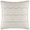 Swatch Scout Embroidered Grey Indoor/Outdoor Decorative Pillow