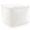 Swatch Solid White Indoor/Outdoor Pouf