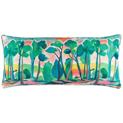Treescape Multi Indoor/Outdoor Decorative Pillow