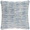 Swatch Hobnail Stripe Blue Indoor/Outdoor Decorative Pillow