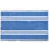 Bistro Stripe French Blue Placemat Set Of 4