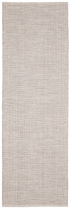 Marled Grey Handwoven Cotton Rug