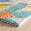 Lily Pad Spring Hand Micro Hooked Wool Rug