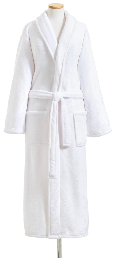 Sheepy Fleece 2.0 White Robe