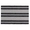 Swatch Berkeley Stripe Black Placemat Set Of 4