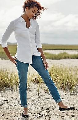 🤎J.Jill - NWT - acorn long sleeve blouse