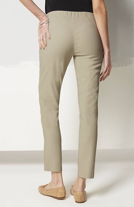 NWT J Jill Women's Cream Ivory Pant Size 16 Stretch Light Weight Cotton  Blend -  Canada