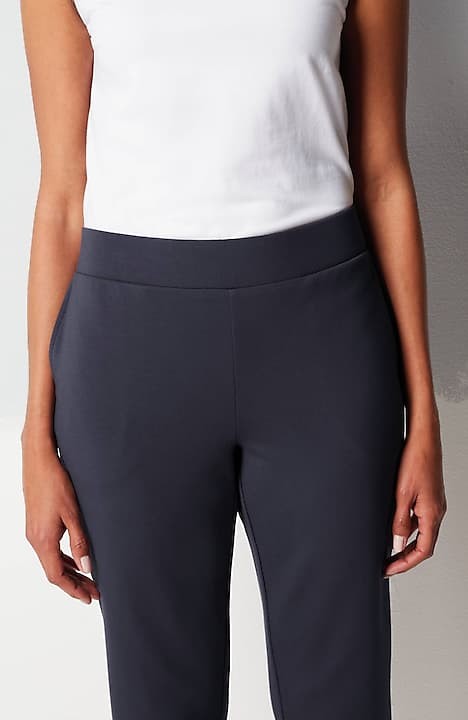 J. Jill, Pants & Jumpsuits, New Jjill Pure Jill Affinity Slim Leg Pull On  Stretch Comfort Crops