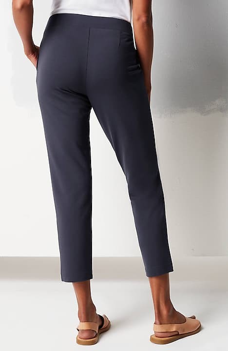 J. Jill Affinity Slim Leg Crop Pants Women's Size XL Tall Pull On Plush  Knit