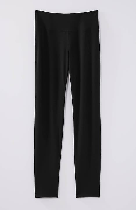 Gap Easy Straight Pull-On Pants With Washwell Size S Tall- Black