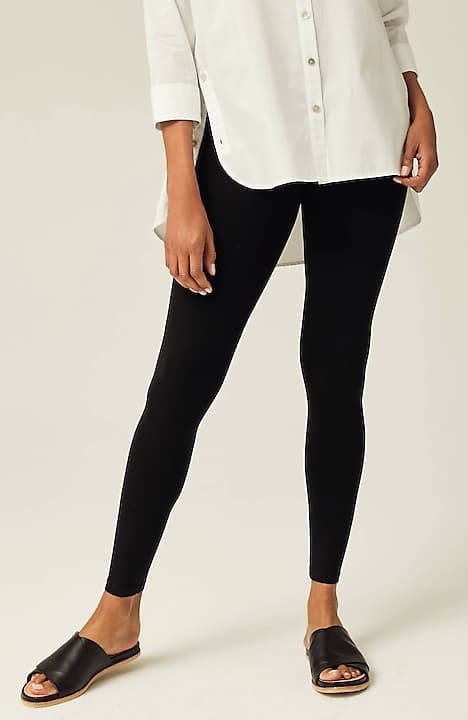 LEG-6 {Embrace Change} Charcoal Cotton Full Length Leggings PLUS SIZE –  Curvy Boutique Plus Size Clothing