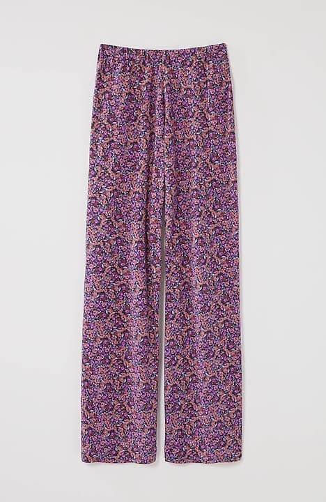Francisca Dark Purple 2 Soft Knit Joggers, XS-XL