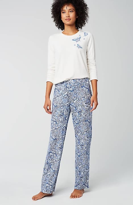 Womens Plaid Pajama Pants Loose Fit Loungewear Drawstring Soft Stretch Pj  Bottoms Plus Size Sleepwear
