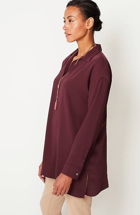 WE EASY-CARE ESSENTIAL TUNIC