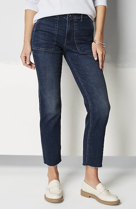 J. Jill Medium Straight Leg Jeans for Women