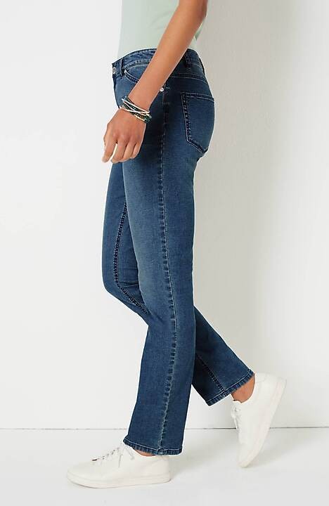 Gunst Stuwkracht horizon Tried & True Straight-Leg Jeans | JJill