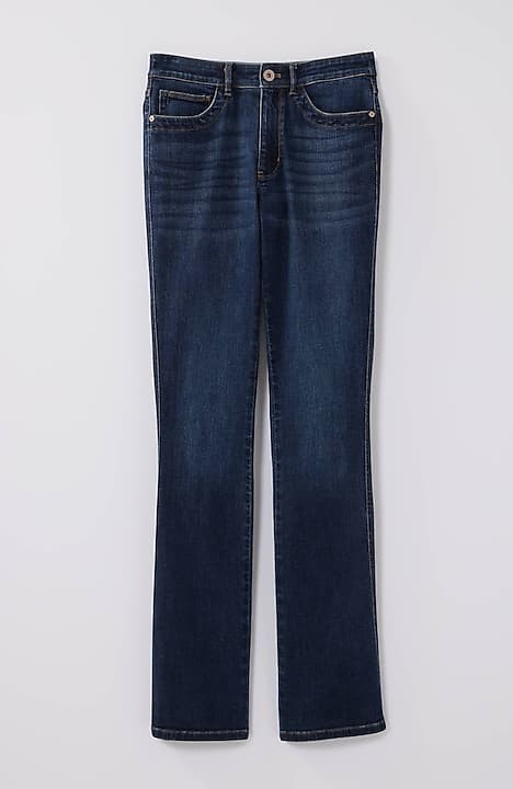 High-Rise Boot-Cut Jeans