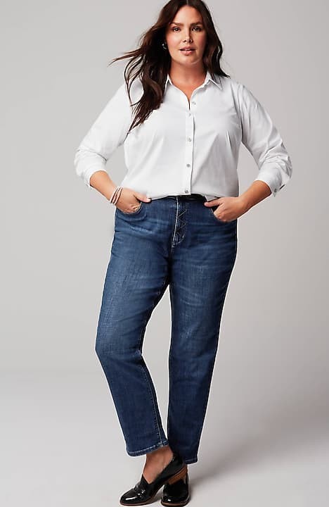 J. Jill Denim Jeans Premium Flex High Rise Leggings Stretch Black Size 10