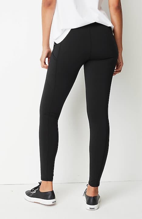 lululemon black capri leggings size 6, zip pocket in back, tie waist, 2  waist po 