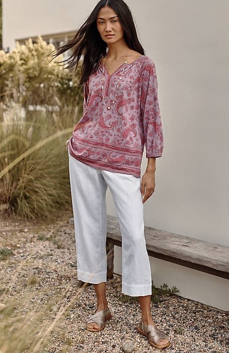 J. Jill ~ 4X ~ NEW Perfect Relaxed Pure Jill Airy Weave Top ~ NWT